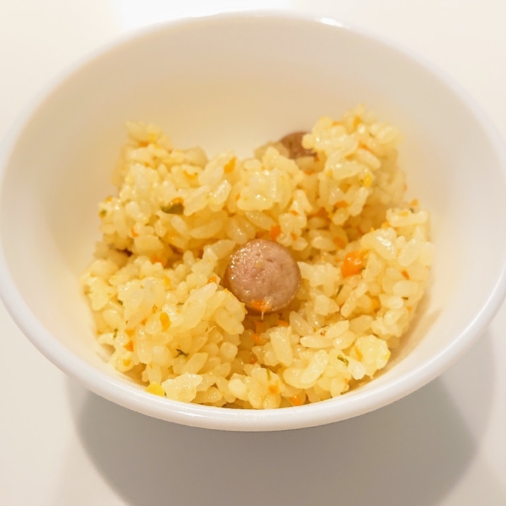炊飯器で簡単ピラフ!